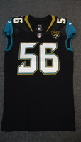 London Games - Jaguars Dante Fowler Jr. game worn Jaguars jersey (Septem...