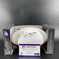 NFL - Vikings Kirk Cousins Signed Panel Ball with Pro Bowl Logo