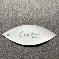 NFL - Oilers Kenny Houston Signed Panel