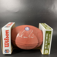 Colts - Matt Ryan Signed Authentic Football With Colts Logo