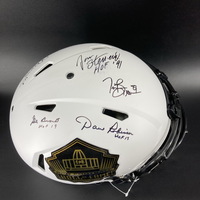 HOF - Multi Signed Lunar Eclipse Helmet with 5 Signatures including Dave...