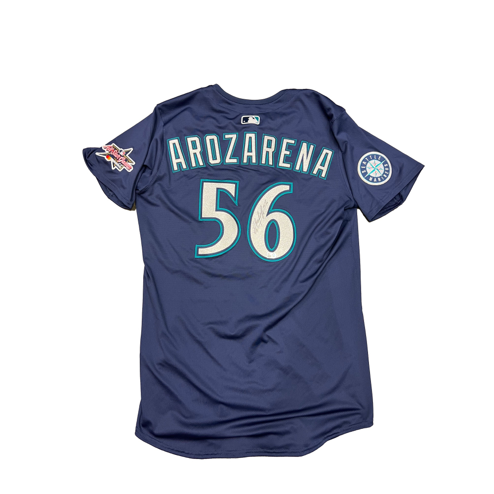Randy Arozarena ✨直筆サイン入り ‼️オールスターユニフォーム‼️ Randy Arozarena 2025 Seattle Mariners All-Star Game Autographed
