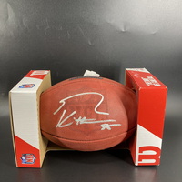 NFL - 49ers George Kittle Signed Authentic Football with Pro Bowl Logo