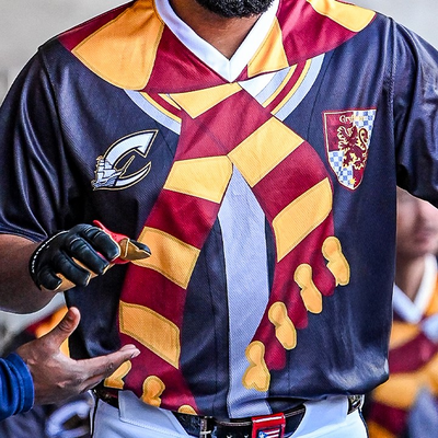 Harry Potter Clippers #54 Franco Aleman Jersey