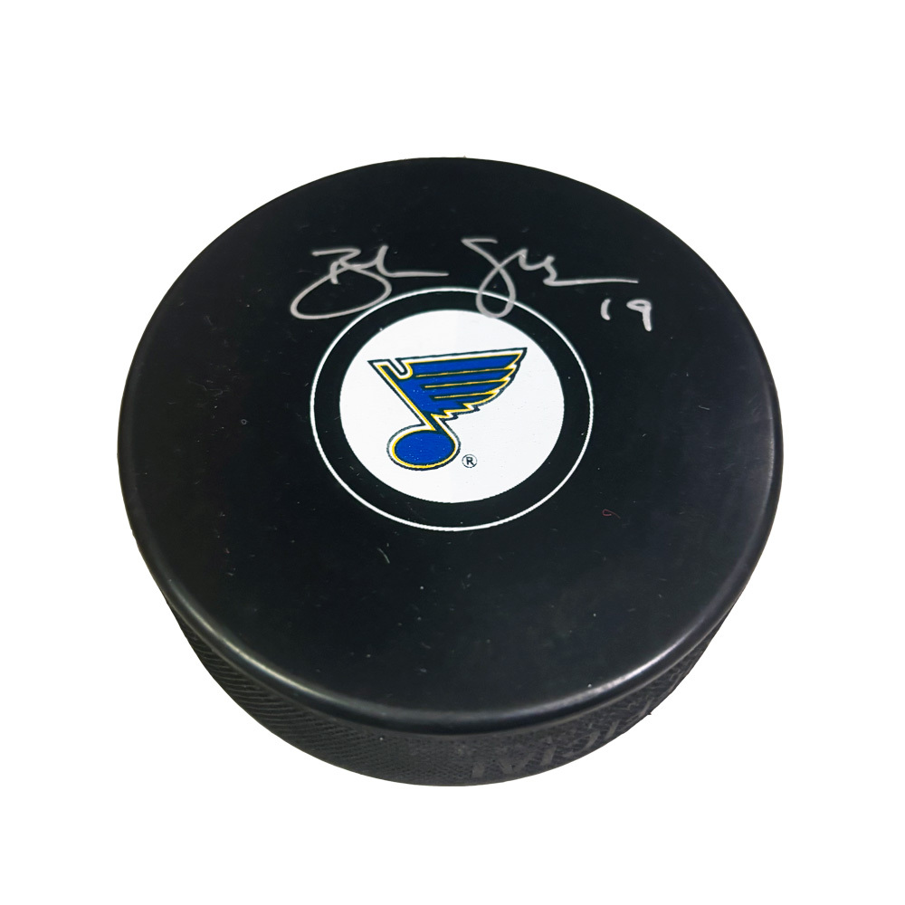 BRENDAN SHANAHAN Signed St. Louis Blues Puck