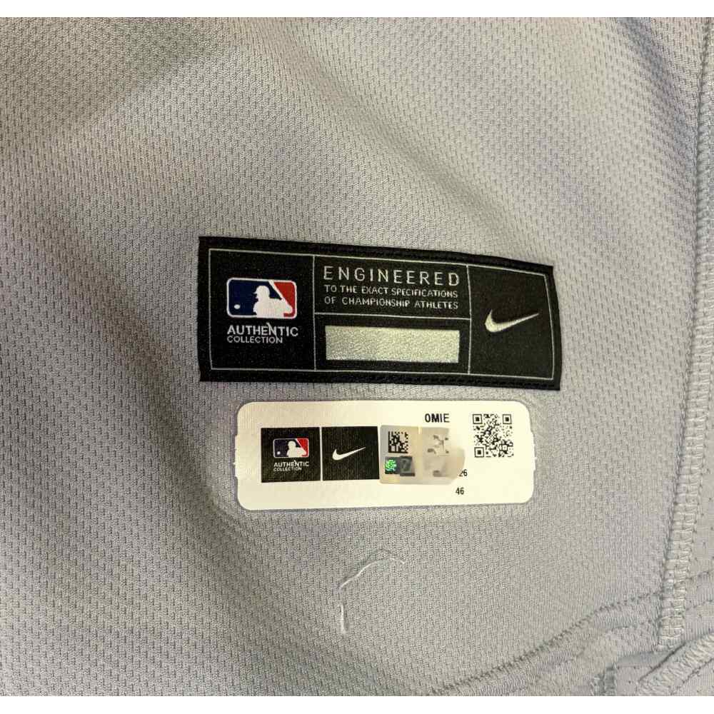 Jacob Gonzalez Game-Used Fourth of July Jersey - Size 46 | White