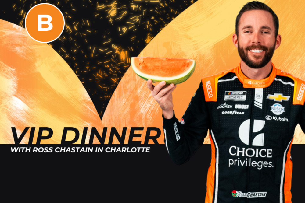VIP Dinner Experience with Ross Chastain | September 14 (Member and a Guest)
