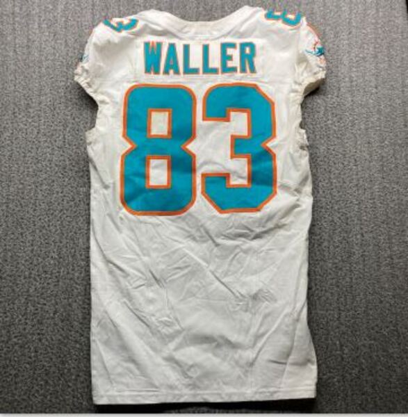 Crucial Catch - Dolphins Darren Waller Game Worn Jersey 10/12/2025 Size ...