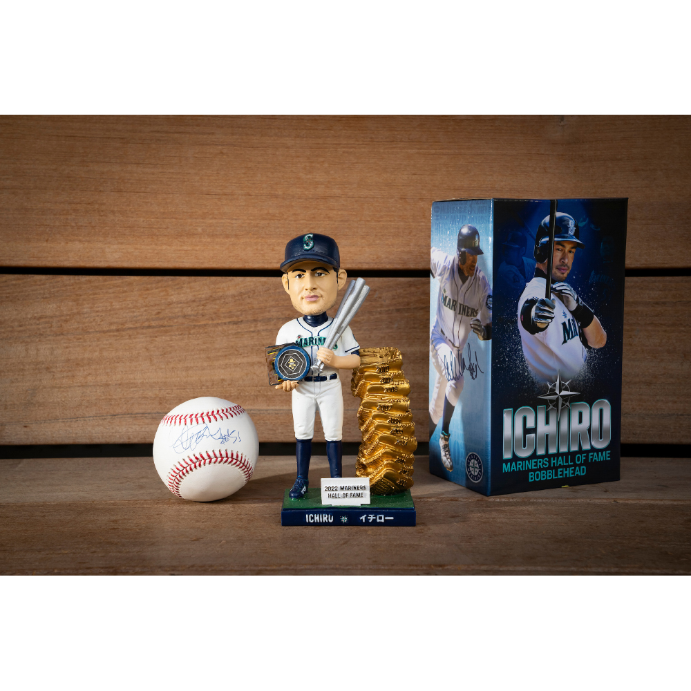 Charity Night Ichiro Suzuki Mariners Hall of Fame Collection Seattle