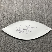 Legends - Oilers Warren Moon Signed Panel