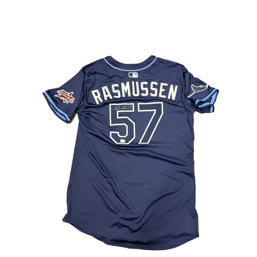MLB  レイズ（LAW）♯11  実使用？ジャージ Game-Used or Autographed All auctions | Tampa Bay Rays Auctions