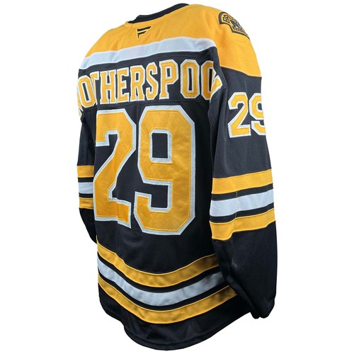 Photo of Game-Used 2024-2025 Season Home Hockey Jersey - Set 3 - Parker Wotherspoon