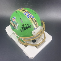 NFL - Seahawks Jalen Milroe Signed NFL Draft Mini Helmet
