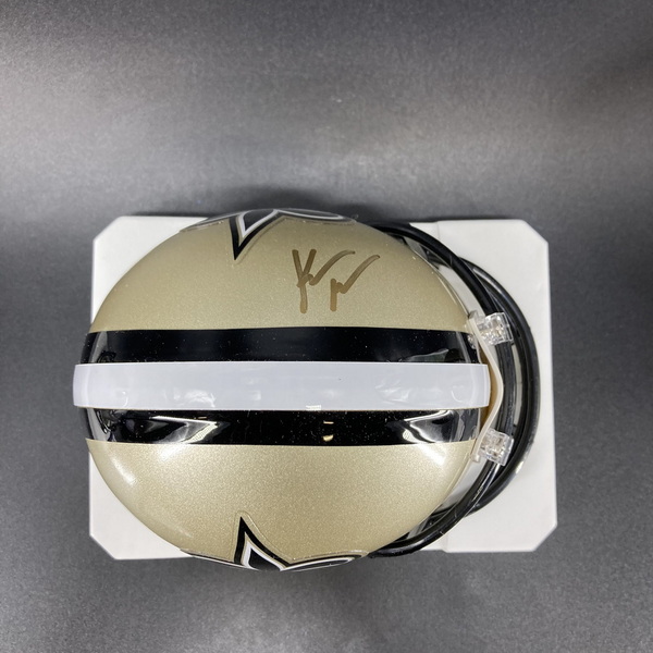 NFL - Saints Kendre Miller Signed Mini Helmet