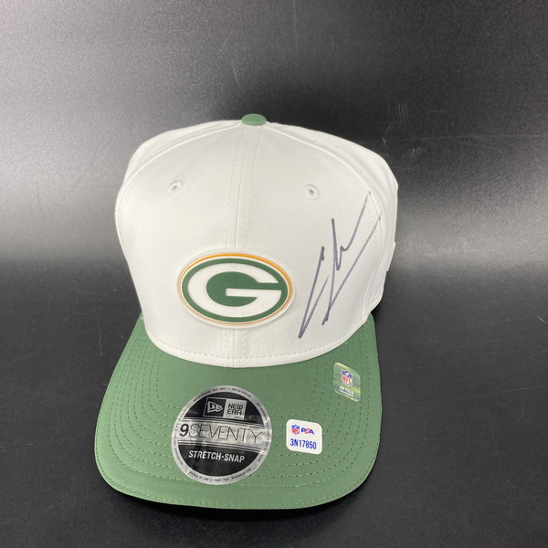 HOF - Packers Charles Woodson Signed 2025 Training Cap Hat