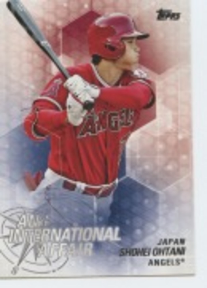 2018 Topps Update An International Affair #IA23 Shohei Ohtani