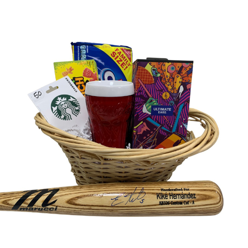 Kike Hernandez Favorite Things Basket