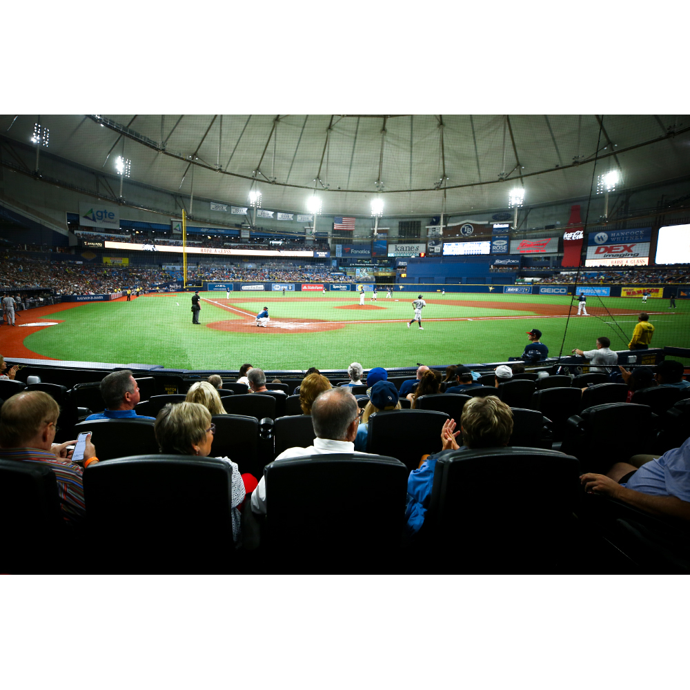 Rays Baseball Foundation 2022 Dex Imaging Home Plate Club Experience