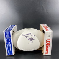 Patriots - Jamie Collins Signed Panel Ball With Patriots Logo