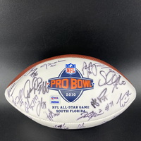 Red Cross - Multi Sign 2010 Commemorative Panel Ball Signed By Over 40 P...