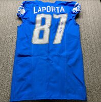 NFL - Lions Sam LaPorta Signed Authentic Jersey Size 40