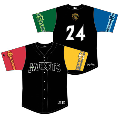 # 8 Augusta - Hogwarts (Harry Potter) Jersey - Coach Ruben Gotay