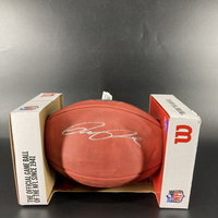 NFL - 49ers Ricky Pearsall Signed Authentic Football