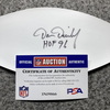 Legends - St. Louis Dan Dierdorf Signed Panel