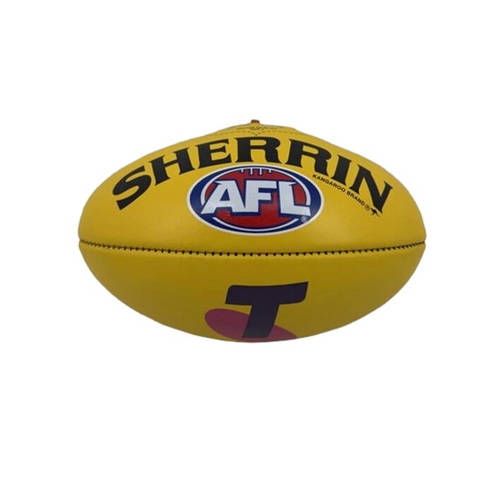 Photo of 2020 Brisbane v Geelong Preliminary Final Match-Used Ball