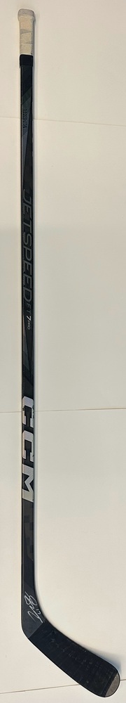 #17 Jaden Schwartz Game Used Stick - Autographed - SEATTLE KRAKEN