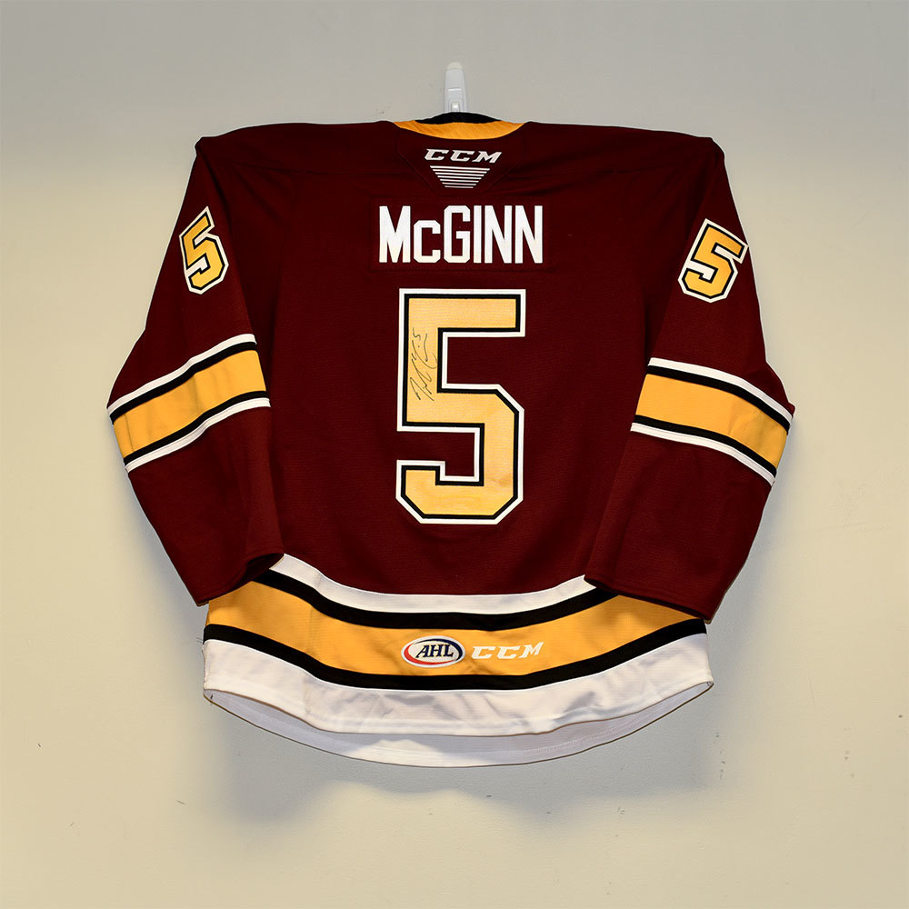 AHL Authentic Chicago Wolves 2019 Calder Cup Finals Game 3 Jersey