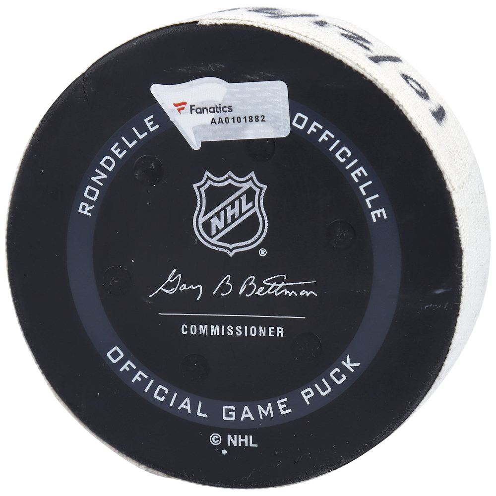 Tim Stutzle Signed Ottawa Senators Puck main image 0