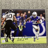 Colts - Anthony Walker Signed 8x10 Photo