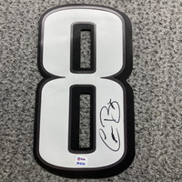 NFL - Eagles Connor Barwin Signed Jersey Number