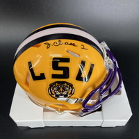 NFL - LSU Ja'Marr Chase Signed Mini Helmet