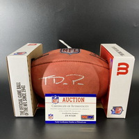 NFL - 49ers Tyrion Davis-Price Signed Authentic Football