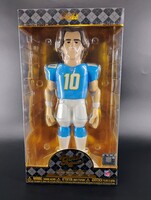 Funko Pop - Gold Chargers Justin Herbert (Blue) Large