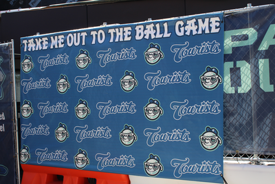 Take Me Out to the Ballgame Banner