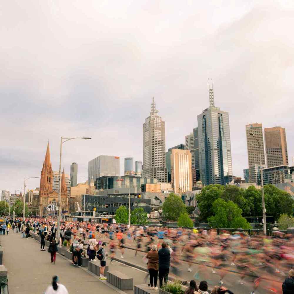 Melbourne Marathon Weekend: 10km Run