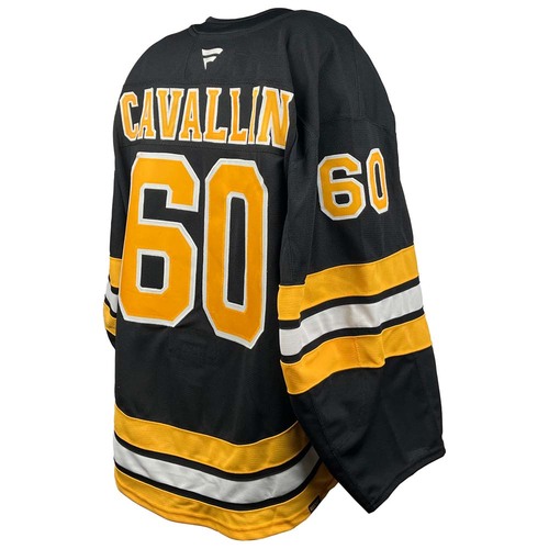 Photo of Team-Issued 2025-2026 Season Home Hockey Jersey - Luke Cavallin