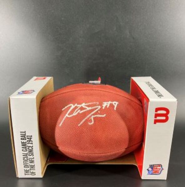 NFL - Cowboys KaVontae Turpin Signed Authentic Football