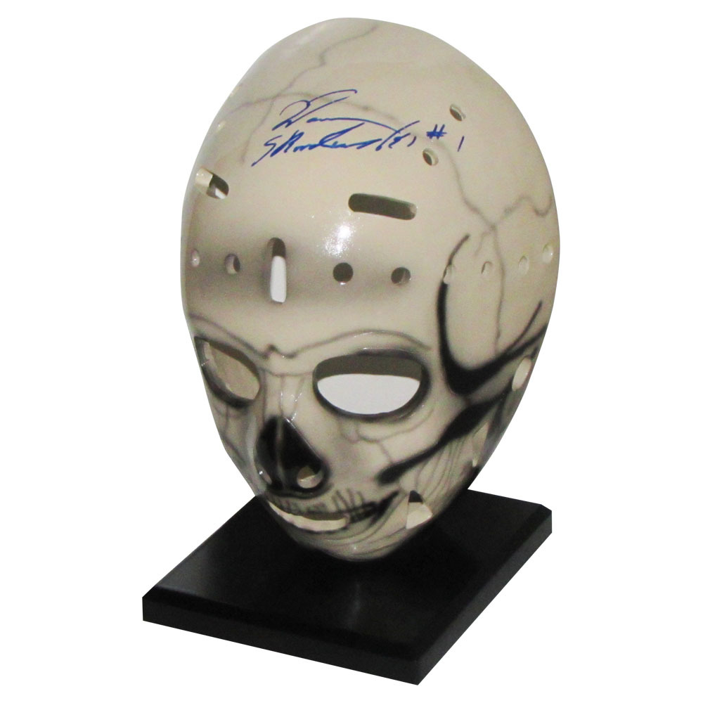 Warren Skorodenski Autographed Replica Goalie Mask