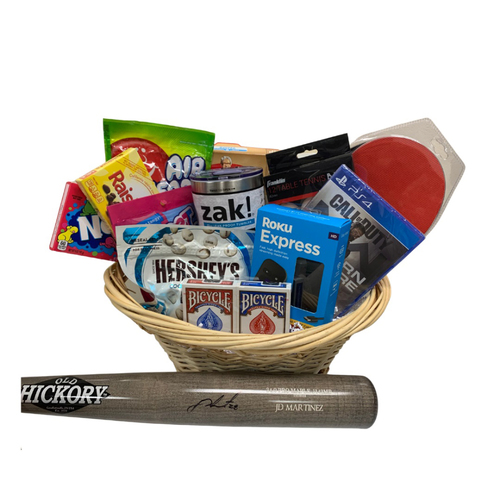 J.D. Martinez Favorite Things Basket