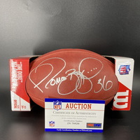 NFL - Steelers Jerome Bettis Signed Authentic Football