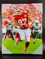 Blank - Chiefs Travis Kelce 11x14 Canvas