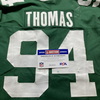 STS - Jets Solomon Thomas Game Worn Jersey (11/17/2024) Size 44