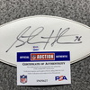 NFL - Seahawks Steve Hutchinson Signed Panel