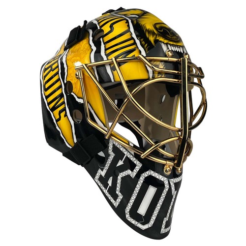 Photo of Game-Used 2026 Stadium Series Style Pro's Choice Goalie Mask - Joonas Korpisalo