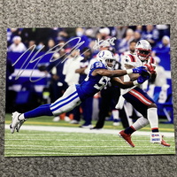 Colts - Bobby Okereke Signed 8x10 Photo