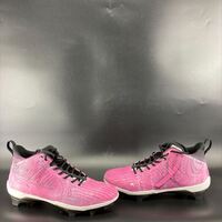 MCMC - Falcons David Onyemata Custom Cleats 2024 Season Size 15 Benefitt...